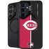 MLB Cincinnati Reds Split Galaxy S25 Plus Kickstand Case