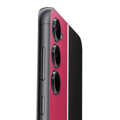 MLB Cincinnati Reds Split Galaxy S25 Plus Skin
