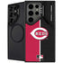 MLB Cincinnati Reds Split Galaxy S25 Ultra Kickstand Case