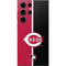 MLB Cincinnati Reds Split Galaxy S25 Ultra Skin