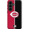 MLB Cincinnati Reds Split Galaxy S26 Impact Case