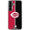 MLB Cincinnati Reds Split Galaxy S26 Plus Clear Case