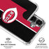 MLB Cincinnati Reds Split Galaxy S26 Plus Clear Case
