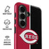 MLB Cincinnati Reds Split Galaxy S26 Plus Impact Case