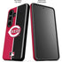 MLB Cincinnati Reds Split Galaxy S26 Plus Impact Case