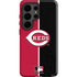 MLB Cincinnati Reds Split Galaxy S26 Ultra Impact Case
