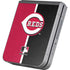 MLB Cincinnati Reds Split Galaxy Z Flip6 Skin