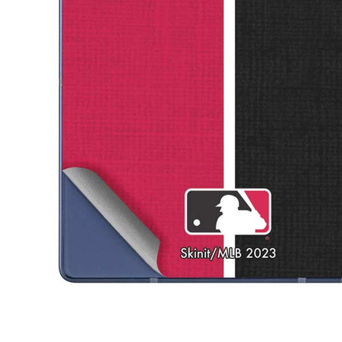 MLB Cincinnati Reds Split Galaxy Z Fold6 Skin