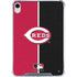 MLB Cincinnati Reds Split iPad 11th Gen (2025) Clear Case