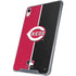 MLB Cincinnati Reds Split iPad 11th Gen (2025) Clear Case