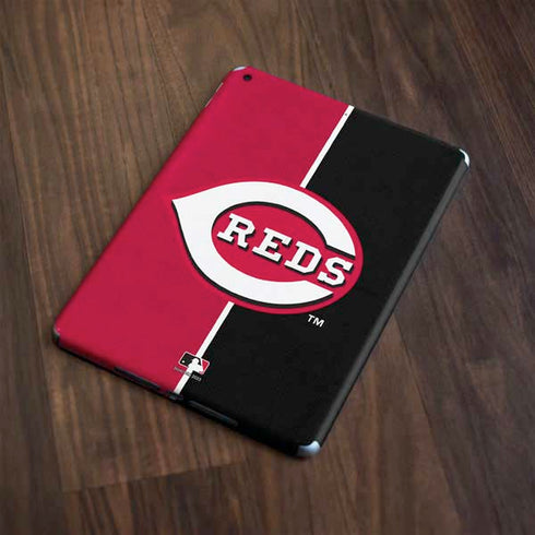 MLB Cincinnati Reds Split Apple iPad Skin