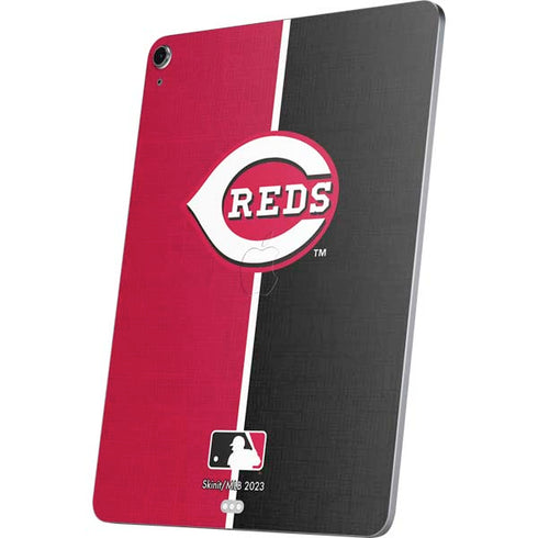 MLB Cincinnati Reds Split Apple iPad Air Skin