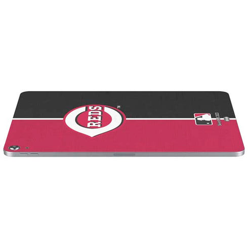 MLB Cincinnati Reds Split Apple iPad Air Skin
