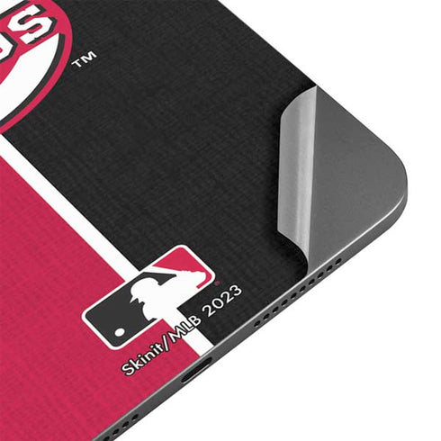 MLB Cincinnati Reds Split Apple iPad Mini Skin