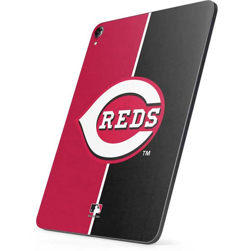 MLB Cincinnati Reds Split Apple iPad Pro Skin