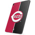 MLB Cincinnati Reds Split Apple iPad Pro Skin