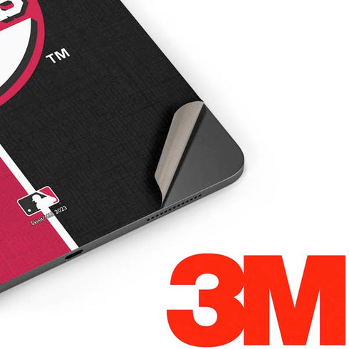 MLB Cincinnati Reds Split Apple iPad Pro Skin