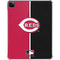 MLB Cincinnati Reds Split iPad Pro 11in (2024) Clear Case