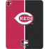 MLB Cincinnati Reds Split iPad Pro 13in M4 (2024) Skin