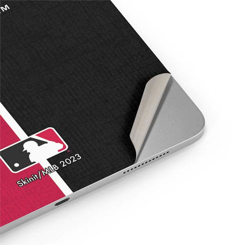 MLB Cincinnati Reds Split iPad Pro 13in M4 (2024) Skin