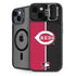 MLB Cincinnati Reds Split iPhone 13 Kickstand Case