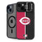 MLB Cincinnati Reds Split iPhone 14 Kickstand Case