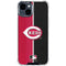 MLB Cincinnati Reds Split iPhone 15 Clear Case