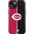 MLB Cincinnati Reds Split iPhone 15 Impact Case