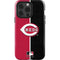 MLB Cincinnati Reds Split iPhone 15 Pro Impact Case