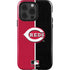 MLB Cincinnati Reds Split iPhone 15 Pro Impact Case