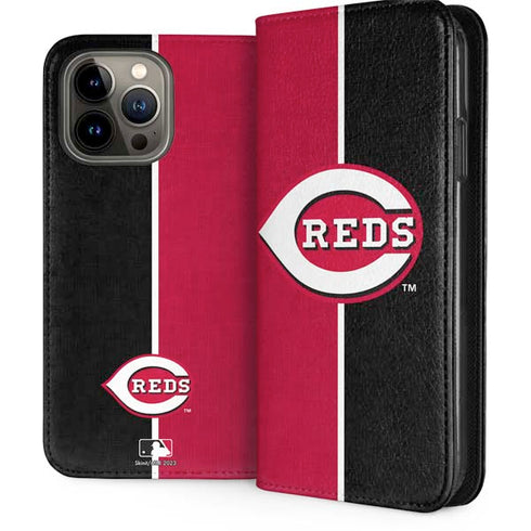MLB Cincinnati Reds Split iPhone Cases