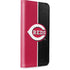 MLB Cincinnati Reds Split iPhone 15 Pro Max Folio Case