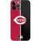 MLB Cincinnati Reds Split iPhone 15 Pro Max Skin