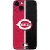 MLB Cincinnati Reds Split iPhone 15 Skin