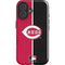 MLB Cincinnati Reds Split iPhone 16 Impact Case