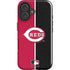 MLB Cincinnati Reds Split iPhone 16 Impact Case