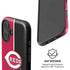MLB Cincinnati Reds Split iPhone 16 Magsafe Impact Case
