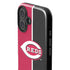 MLB Cincinnati Reds Split iPhone 16 Plus Impact Case