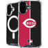 MLB Cincinnati Reds Split iPhone 16 Plus MagSafe Case