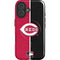 MLB Cincinnati Reds Split iPhone 16 Plus Magsafe Impact Case
