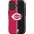 MLB Cincinnati Reds Split iPhone 16 Plus Magsafe Impact Case