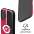 MLB Cincinnati Reds Split iPhone 16 Plus Magsafe Impact Case