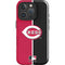 MLB Cincinnati Reds Split iPhone 16 Pro Impact Case