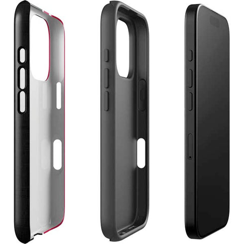 MLB Cincinnati Reds Split iPhone 16 Pro Impact Case
