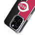 MLB Cincinnati Reds Split iPhone 16 Pro MagSafe Case