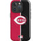 MLB Cincinnati Reds Split iPhone 16 Pro Magsafe Impact Case