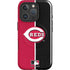 MLB Cincinnati Reds Split iPhone 16 Pro Magsafe Impact Case