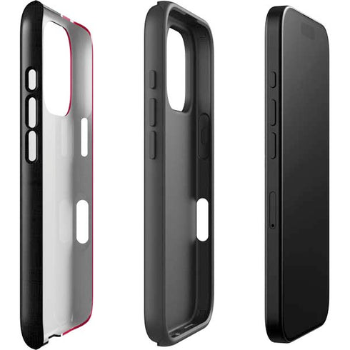 MLB Cincinnati Reds Split iPhone 16 Pro Max Impact Case