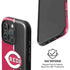 MLB Cincinnati Reds Split iPhone 16 Pro Max Magsafe Impact Case