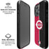 MLB Cincinnati Reds Split iPhone 16 Pro Max Magsafe Impact Case